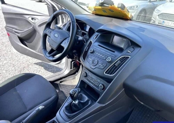 Ford Focus cena 25300 przebieg: 209133, rok produkcji 2015 z Chocianów małe 742